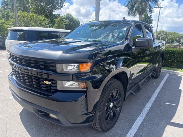 Used 2021 Chevrolet Silverado 1500 Custom w/ Safety Confidence Package RWD image 1