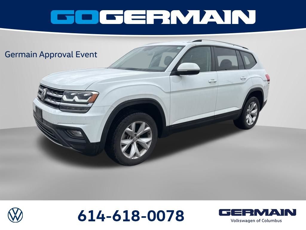 Used 2019 Volkswagen Atlas SE image 1