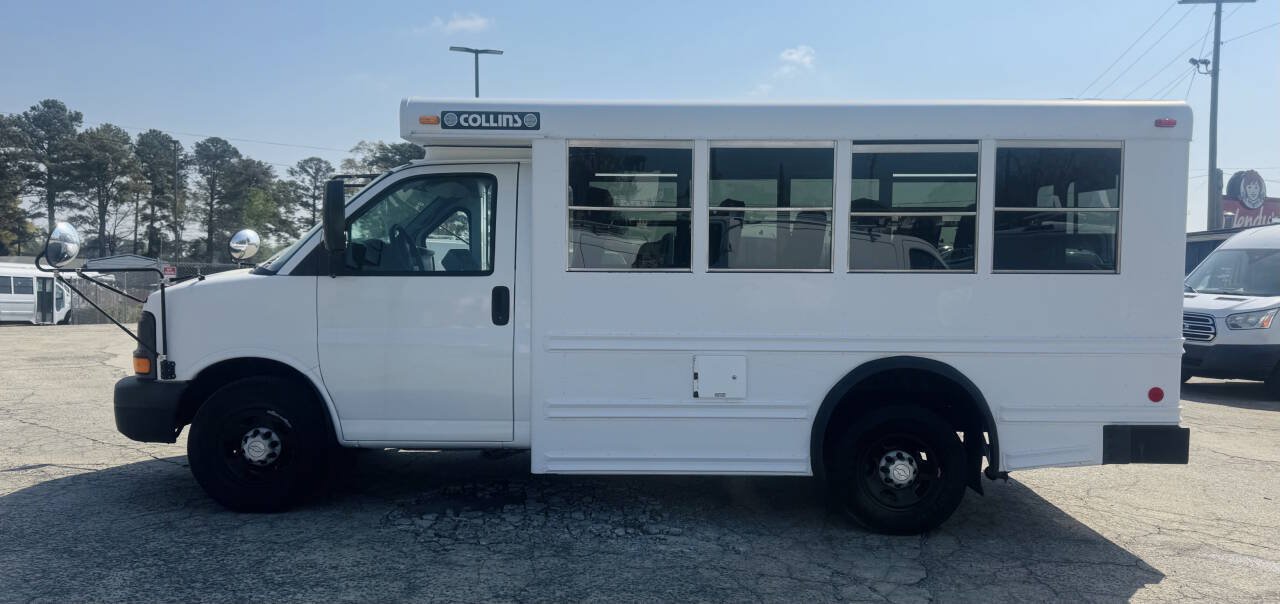 Used 2007 Chevrolet Express 3500 w/ School Bus Package RWD image 6