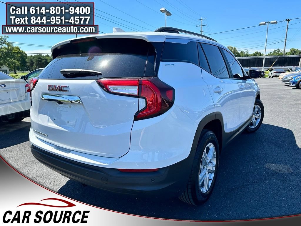 Used 2022 GMC Terrain SLE w/ Driver Convenience Package FWD image 8