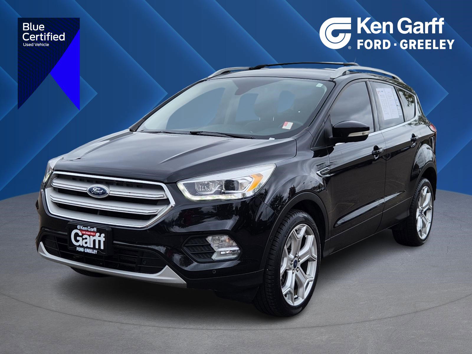 Certified 2019 Ford Escape Titanium w/ U9j03 - Titanium Tow Package
