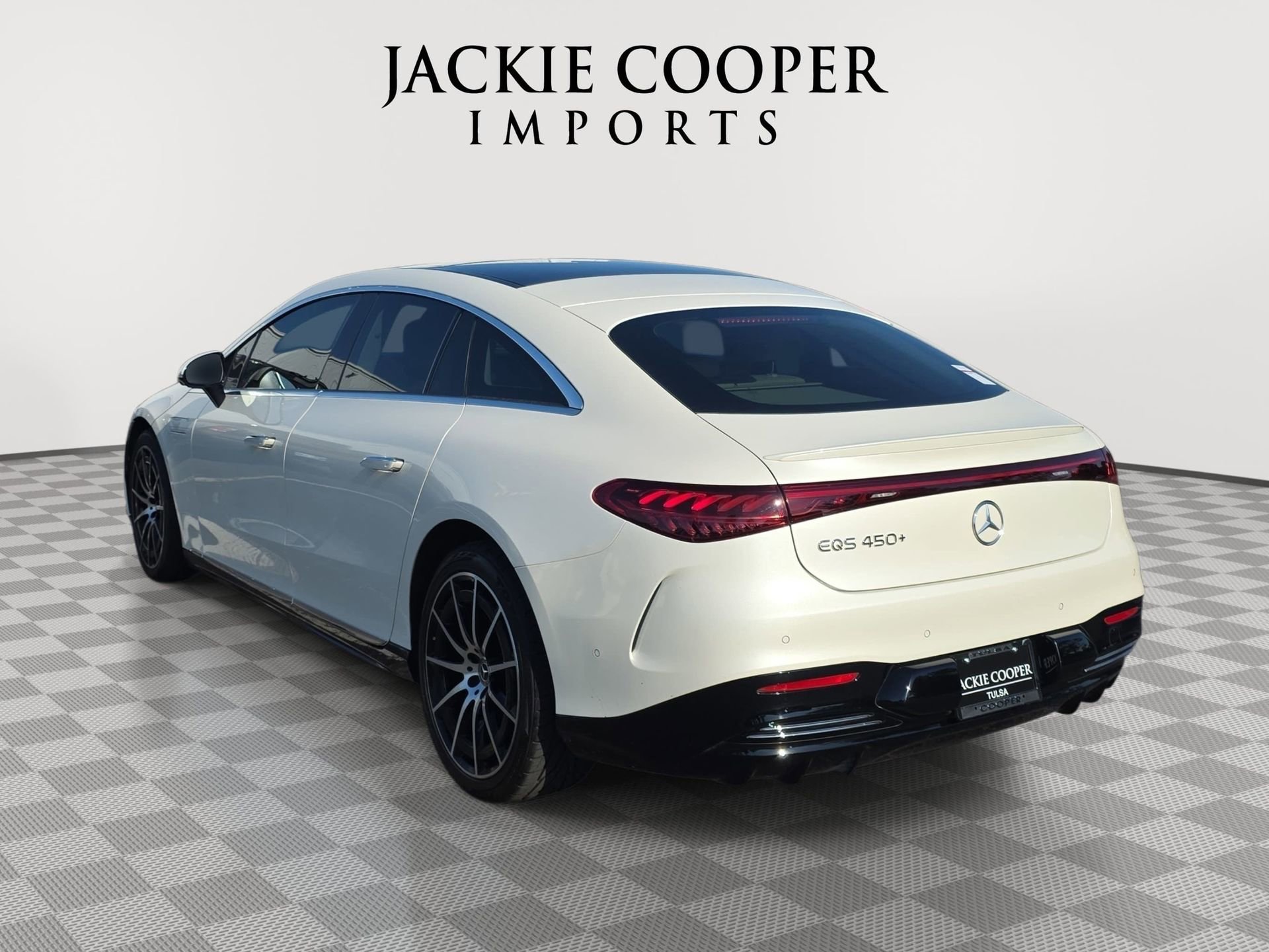 Used 2022 Mercedes-Benz EQS 450+ Sedan image 7