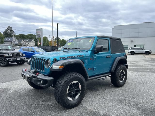 Used 2020 Jeep Wrangler Rubicon w/ LED Lighting Group AWD/4WD image 7