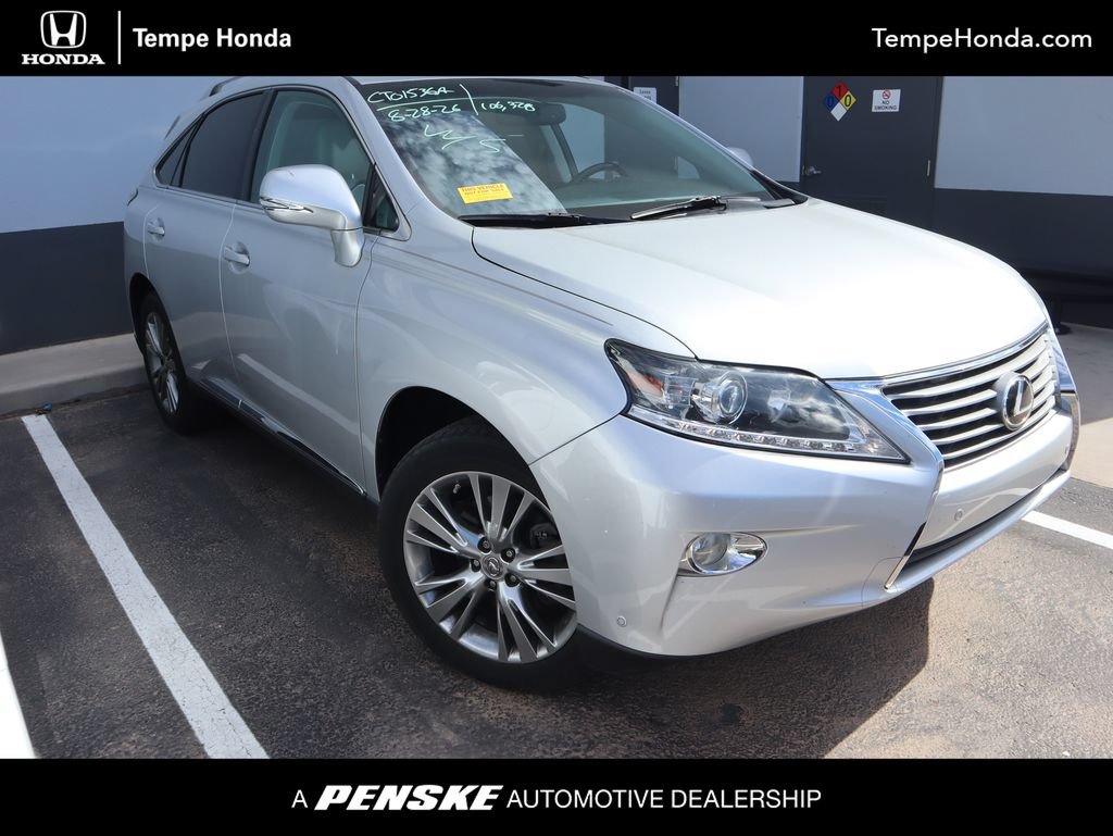 Used 2014 Lexus RX 350 AWD w/ Navigation Package image 1