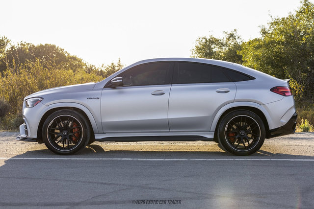 Used 2025 Mercedes-Benz GLE 63 AMG S image 3