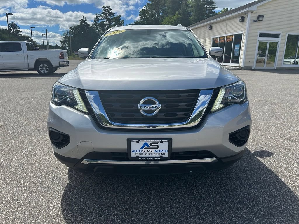 Used 2018 Nissan Pathfinder S AWD/4WD image 7