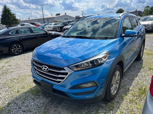 Used 2017 Hyundai Tucson SE Plus FWD image 1