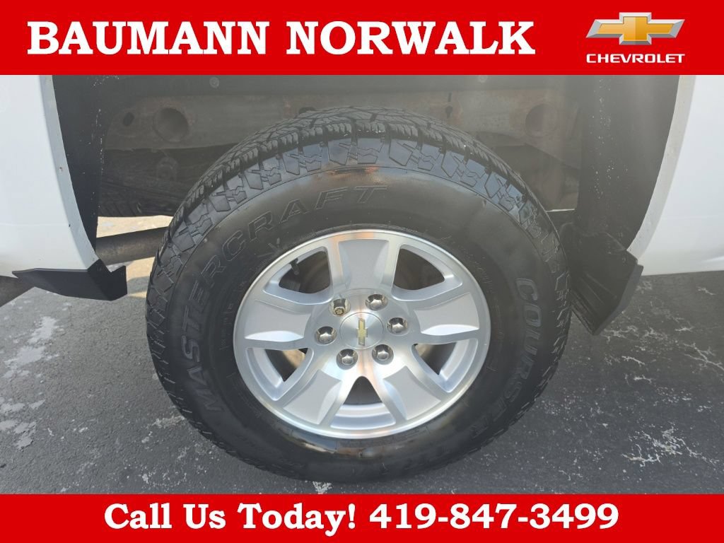 Used 2018 Chevrolet Silverado 1500 LT w/ All Star Edition AWD/4WD image 31