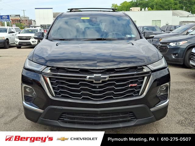 Certified 2022 Chevrolet Traverse RS AWD/4WD image 3