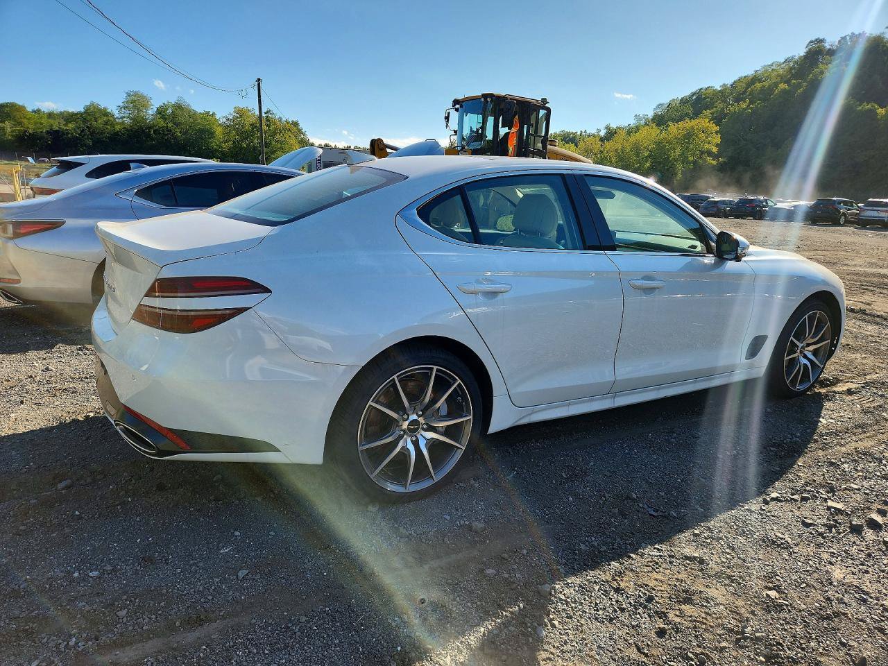 Used 2026 Genesis G70 2.5T Prestige RWD image 5