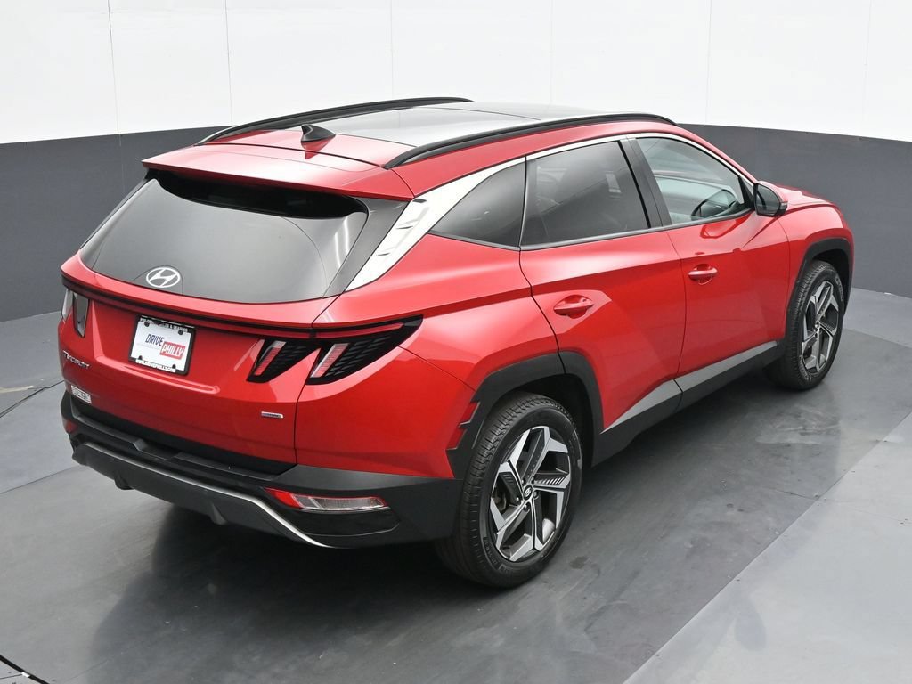 Used 2023 Hyundai Tucson Limited AWD/4WD image 21