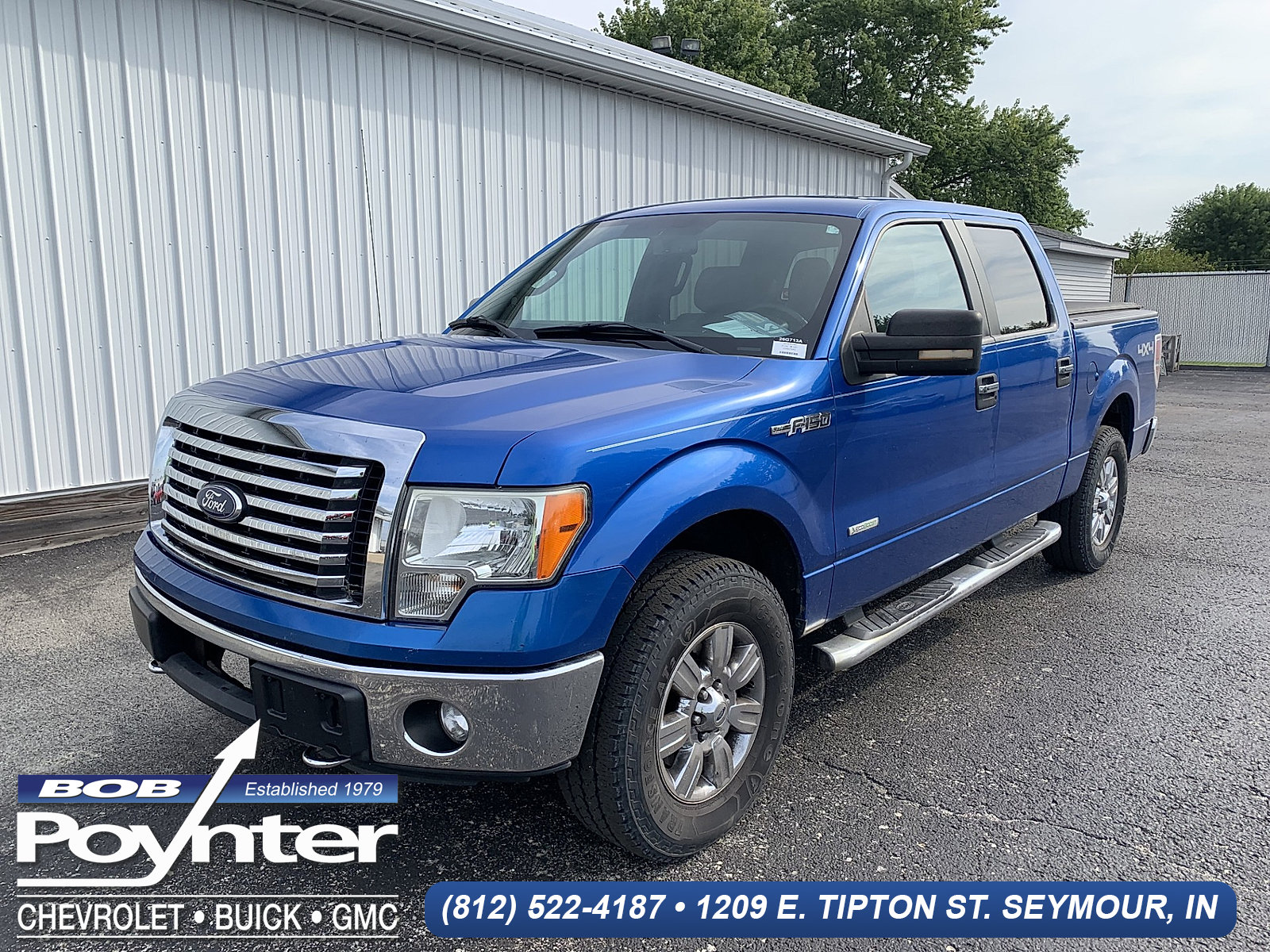 Used 2012 Ford F150 XLT w/ XLT Chrome Pkg AWD/4WD image 1