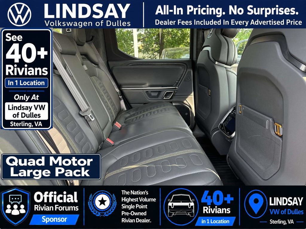 Used 2024 Rivian R1T Adventure AWD/4WD image 15