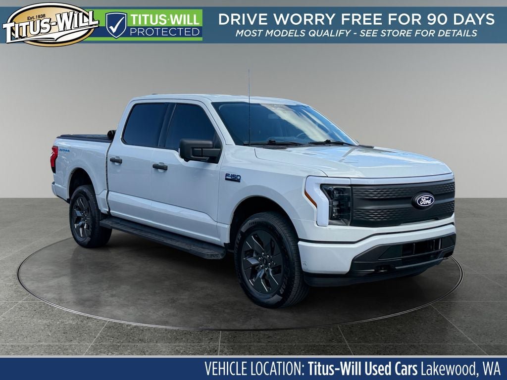 Used 2024 Ford F150 Lightning XLT
