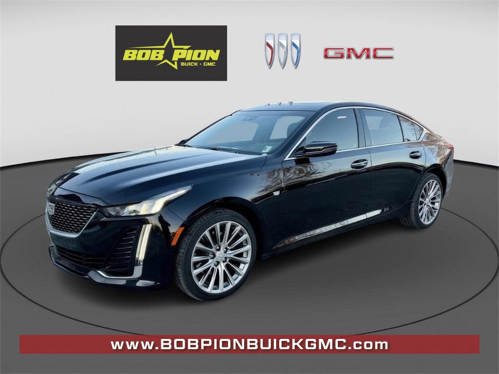 Used 2022 Cadillac CT5 Premium Luxury image 1