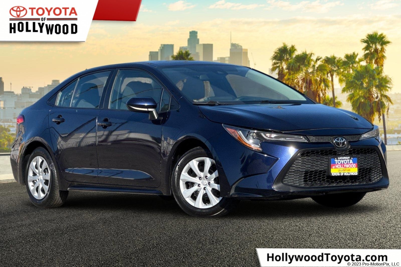 Used 2022 Toyota Corolla LE