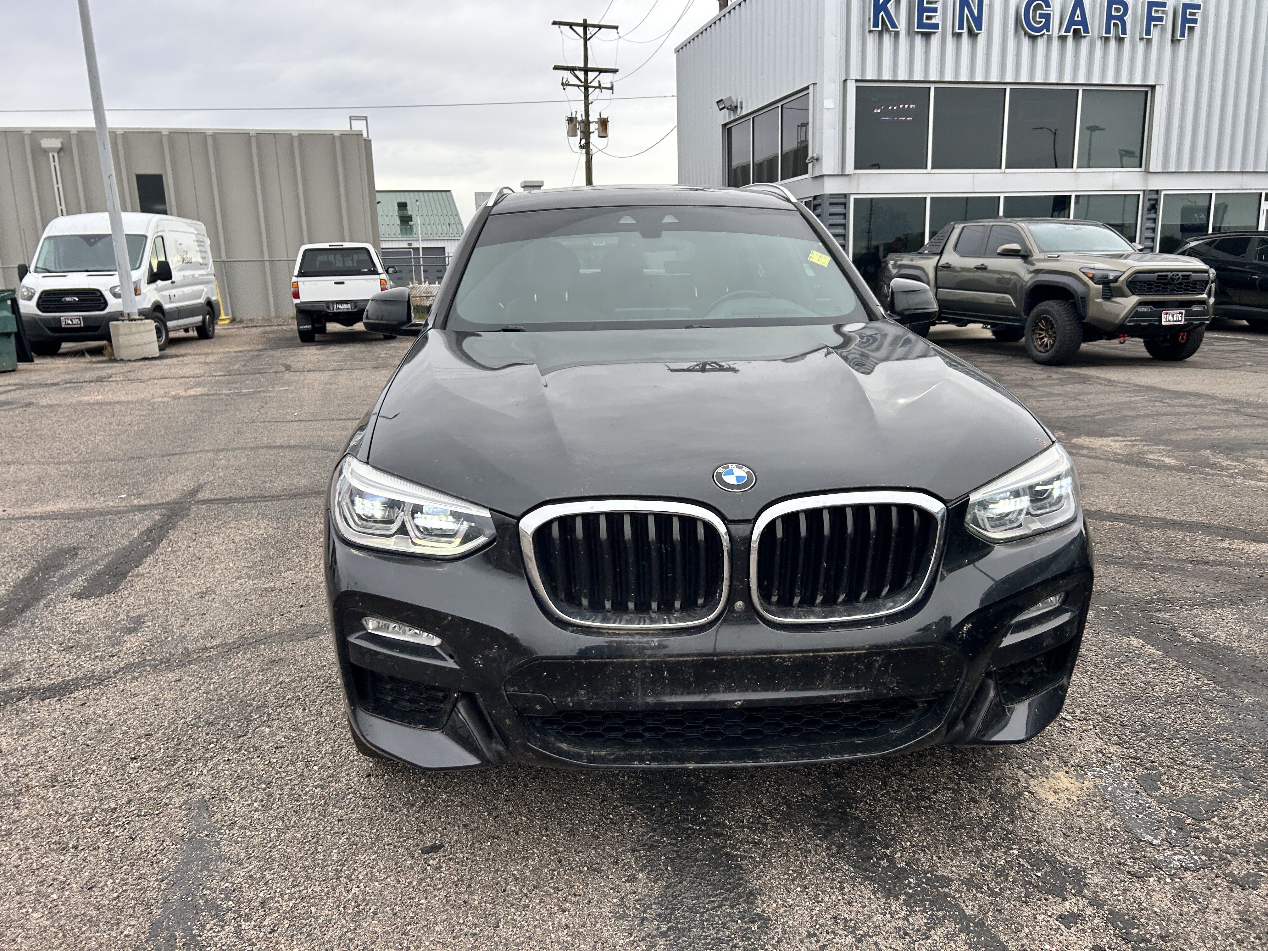 Used 2018 BMW X3 xDrive30i AWD/4WD image 8