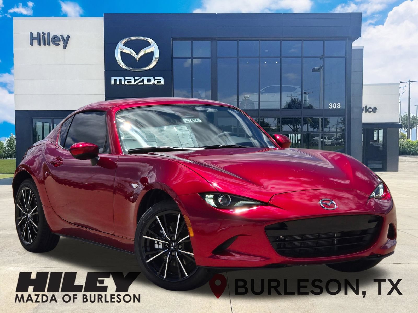New 2026 MAZDA MX-5 Miata RF Grand Touring RWD image 2