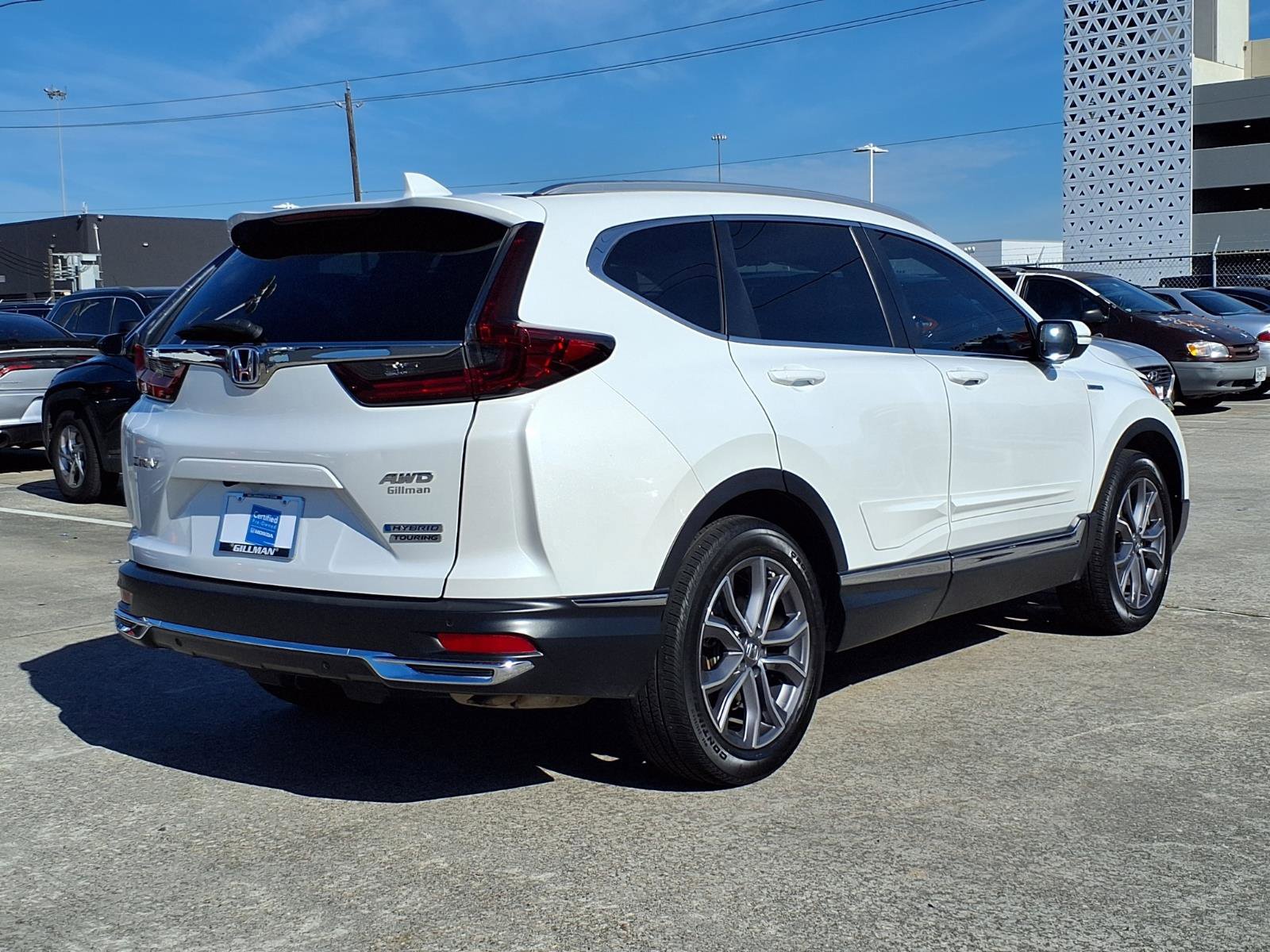 Certified 2021 Honda CR-V Touring image 24