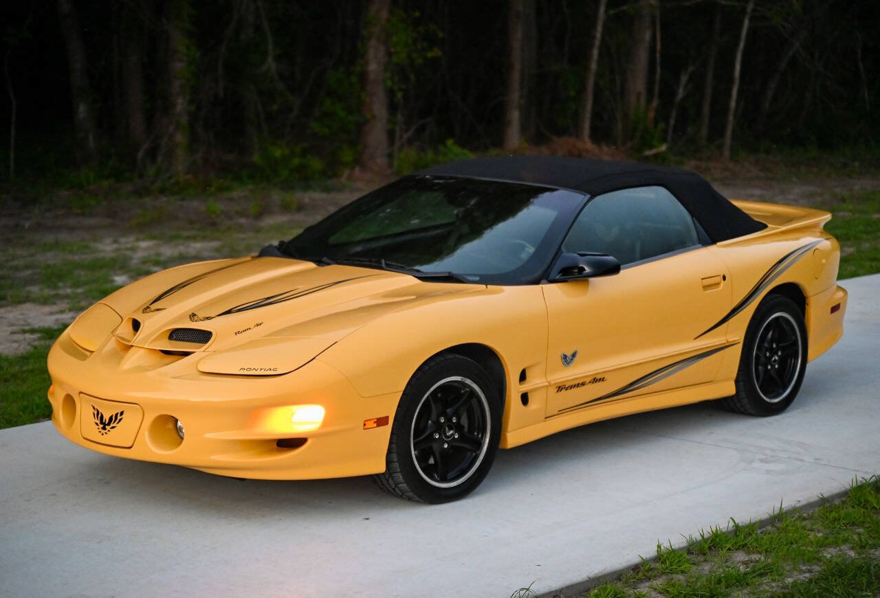 Used 2002 Pontiac Firebird Trans Am RWD image 78