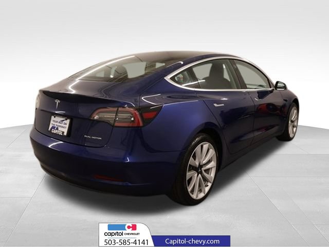 Used 2019 Tesla Model 3 Long Range AWD/4WD image 2