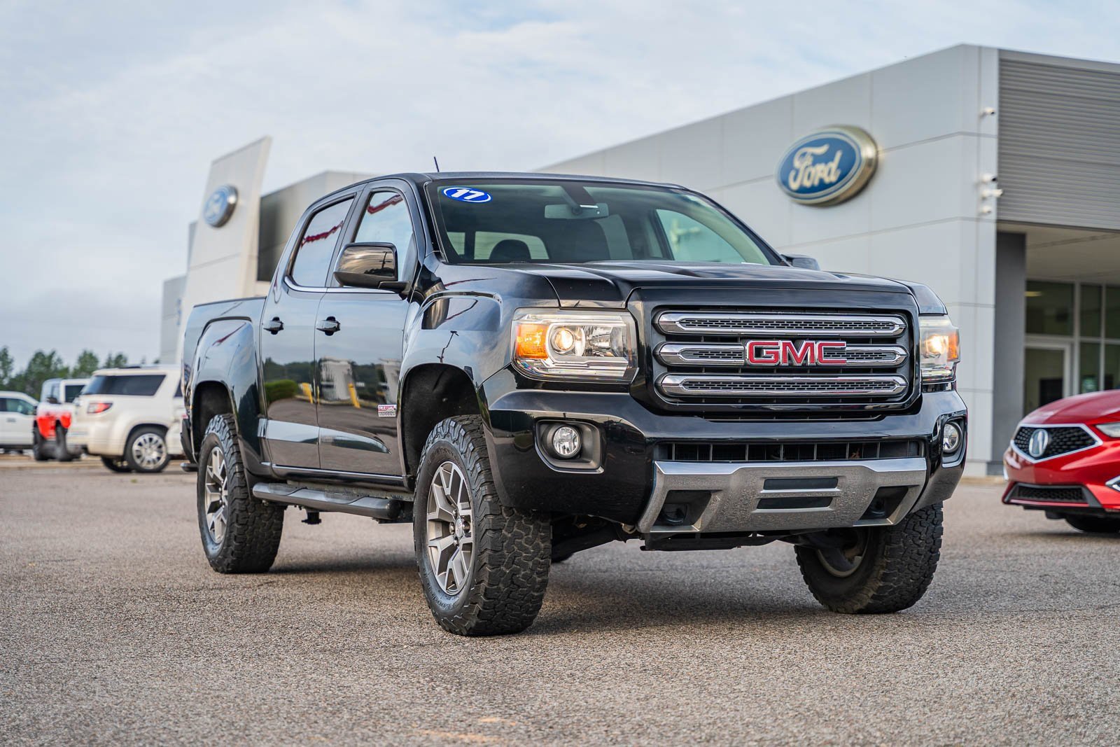 Used 2017 GMC Canyon SLE w/ All Terrain Package