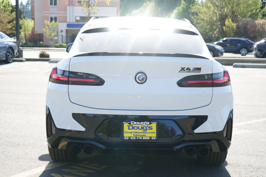 Used 2023 BMW X4 M w/ Competition Package AWD/4WD image 6