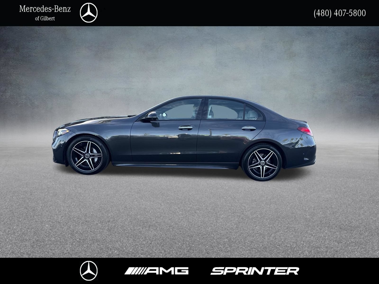 Used 2024 Mercedes-Benz C 300 Sedan image 3