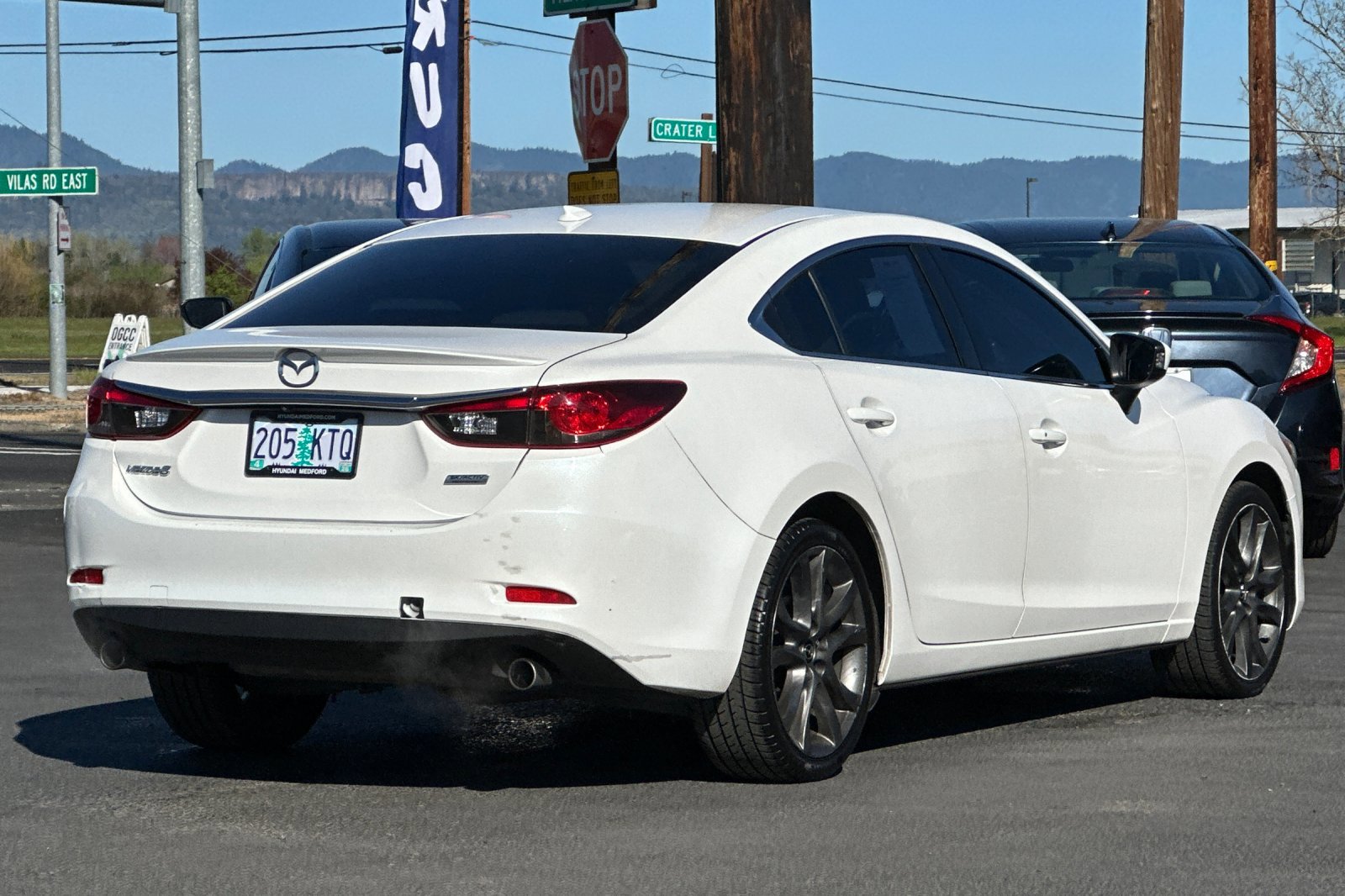 Used 2015 MAZDA MAZDA6 Grand Touring FWD image 4