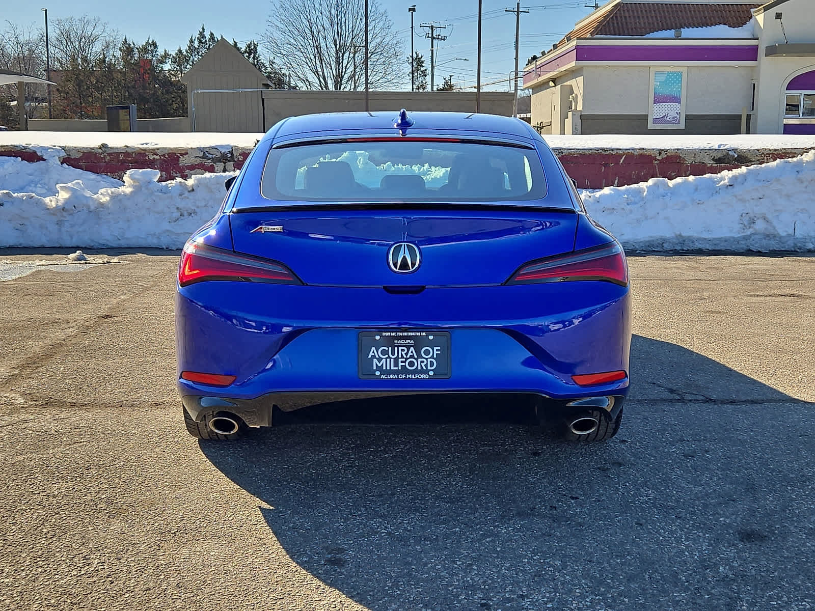 Certified 2023 Acura Integra A-Spec image 6