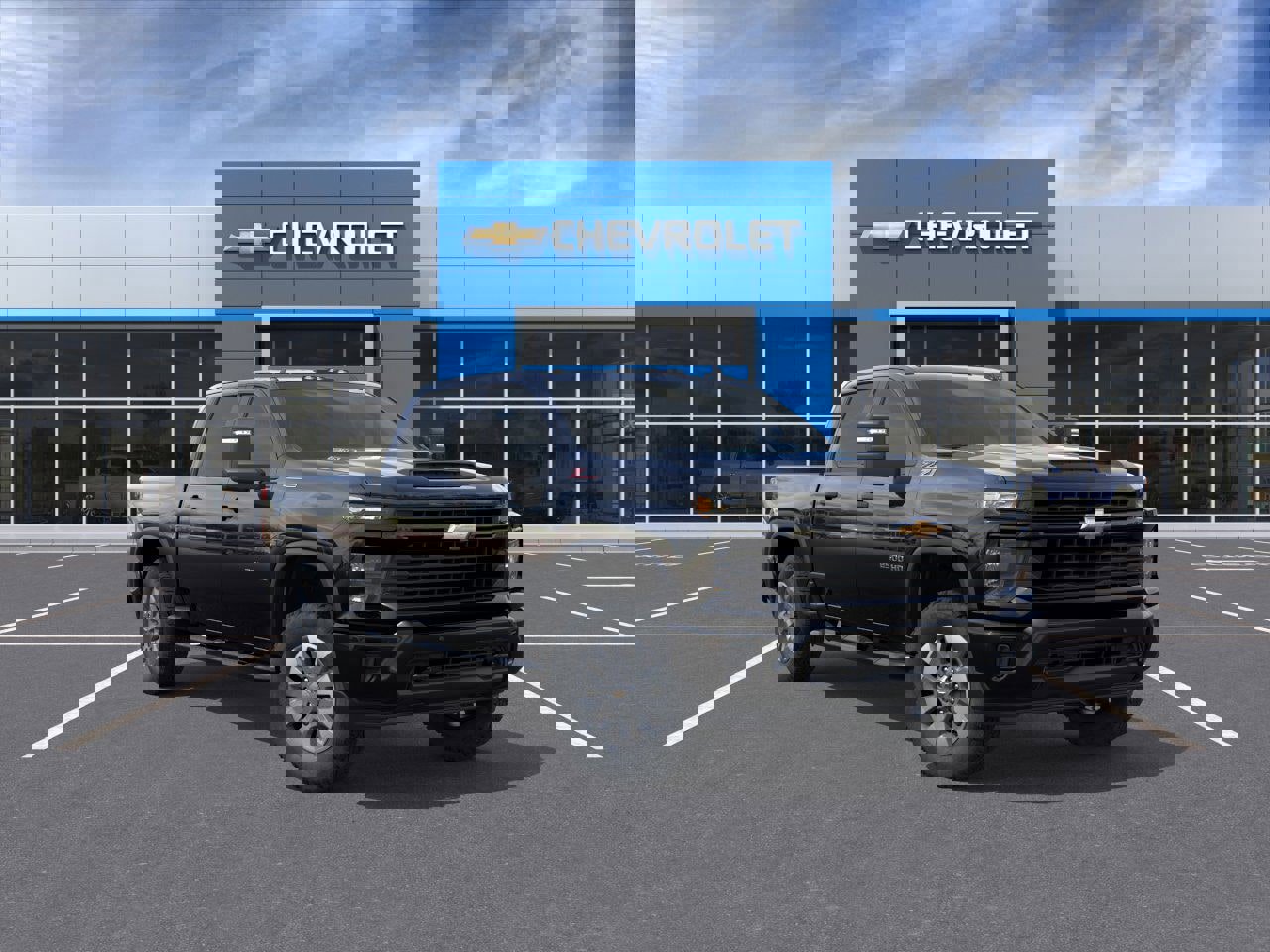 New 2026 Chevrolet Silverado 2500 Custom w/ Custom Value Package