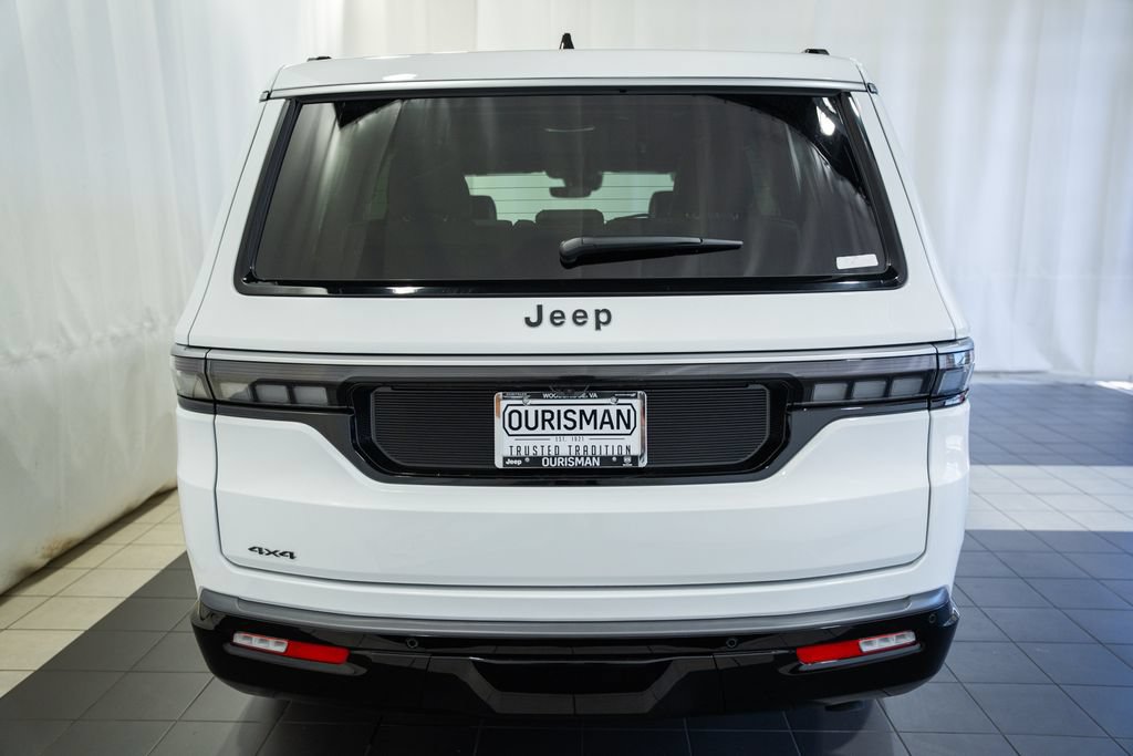 New 2026 Jeep Grand Wagoneer 4WD image 5