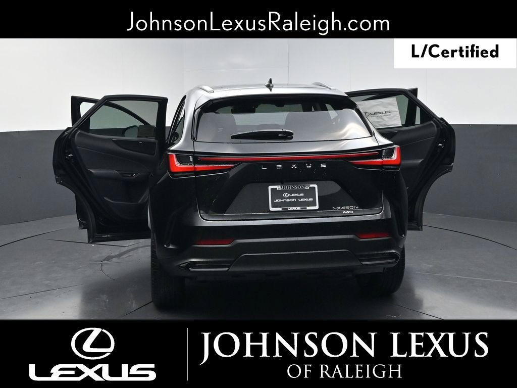 Certified 2026 Lexus NX 450h+ AWD w/ Accessory Package (2T) image 34