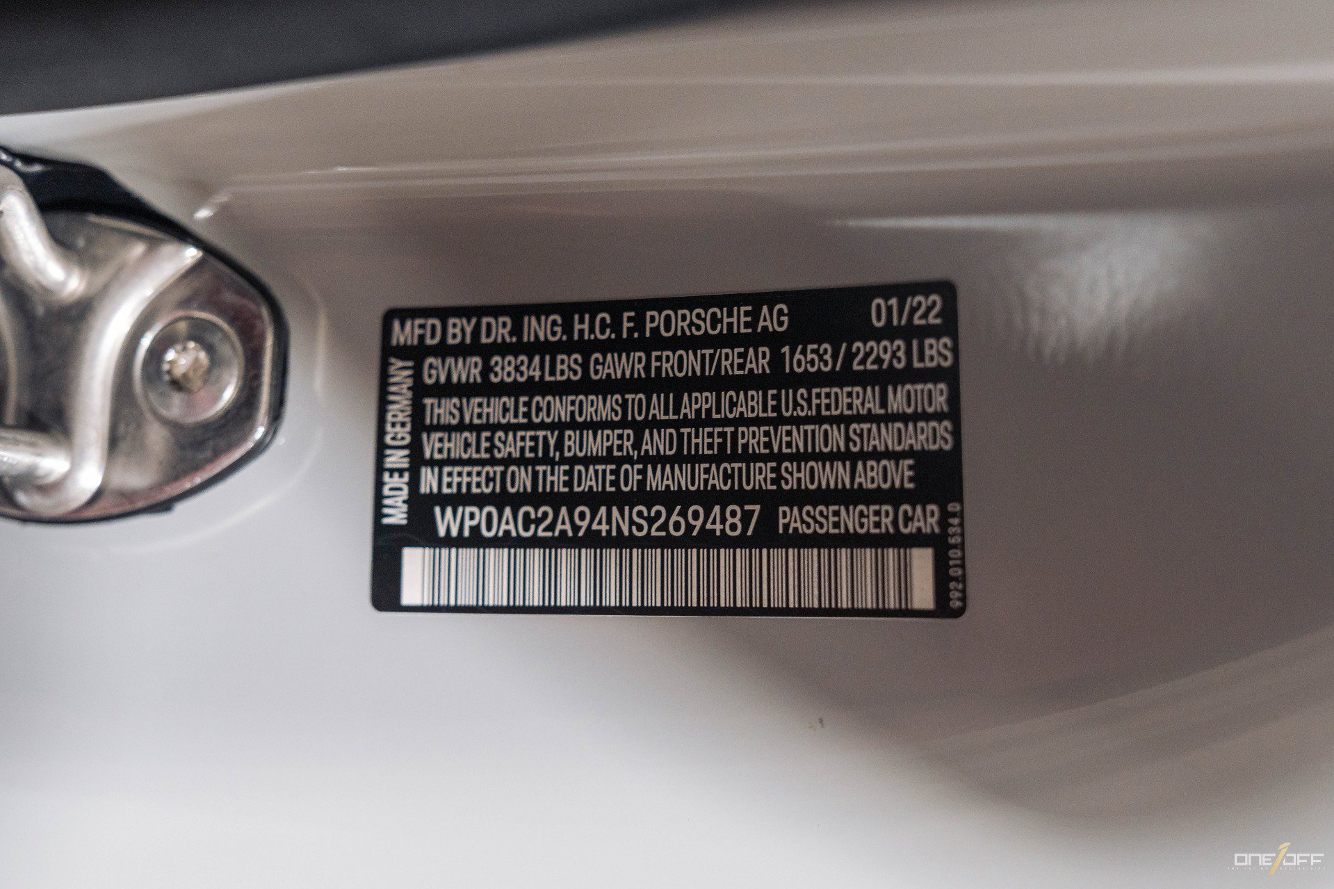 Used 2022 Porsche 911 GT3 RWD image 43