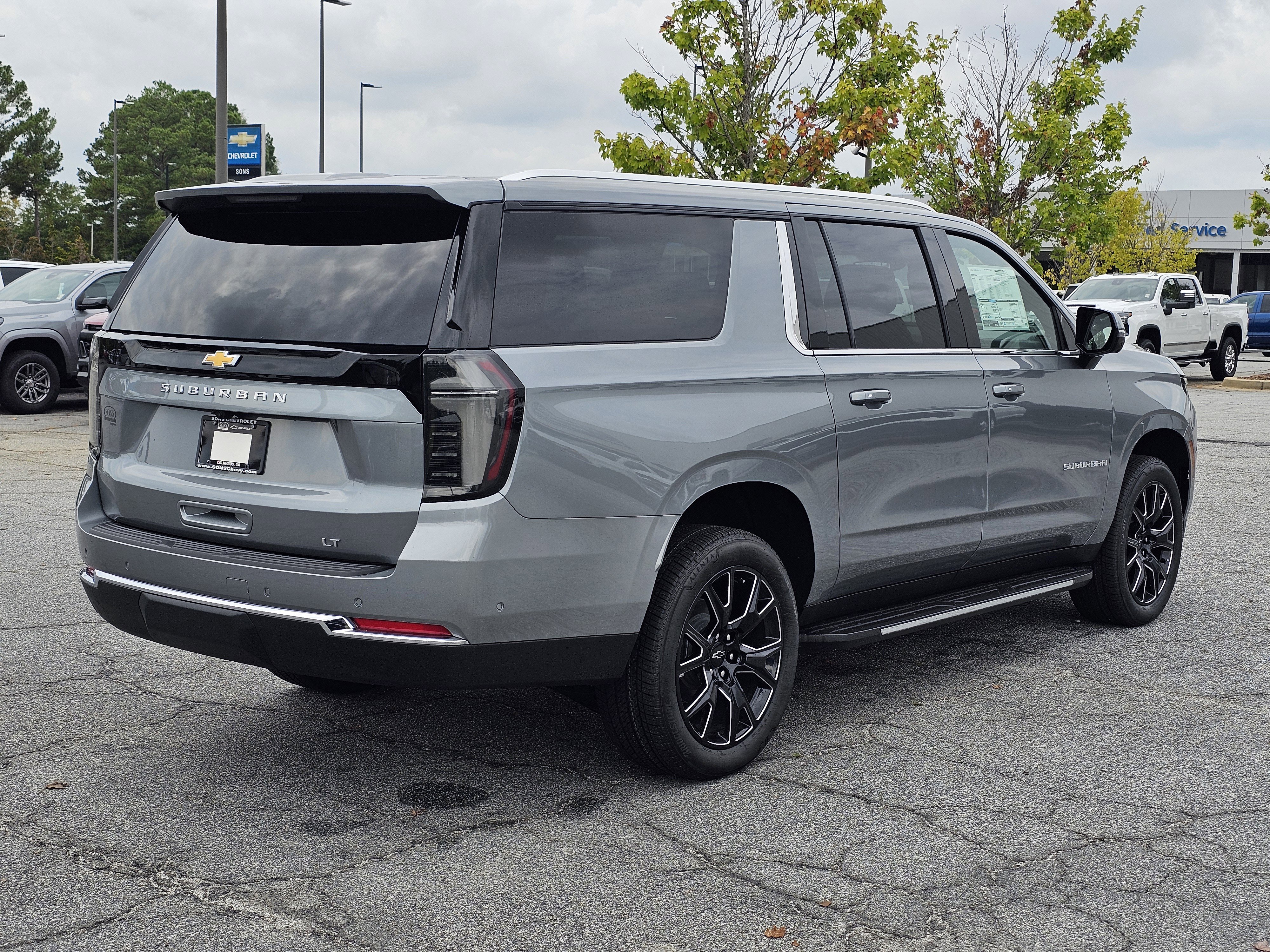 New 2026 Chevrolet Suburban LT w/ Comfort Package image 43