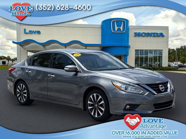 Used 2016 Nissan Altima 2.5 SL w/ 2.5 Technology Package FWD image 1