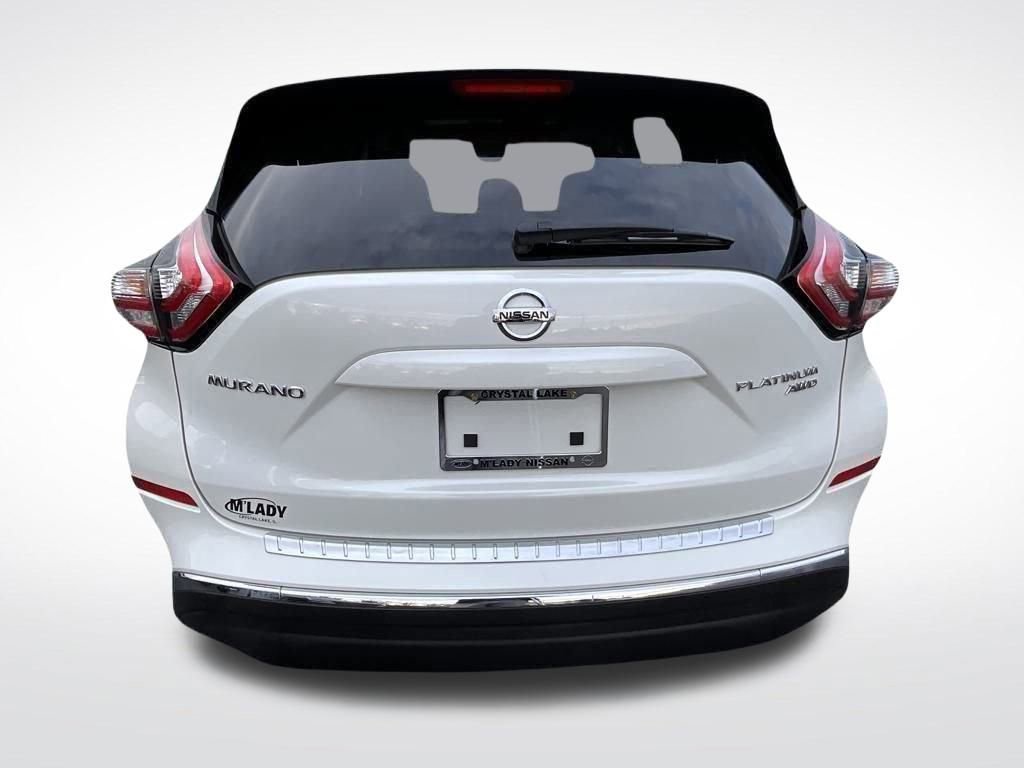 Certified 2018 Nissan Murano Platinum w/ Cargo Package image 23