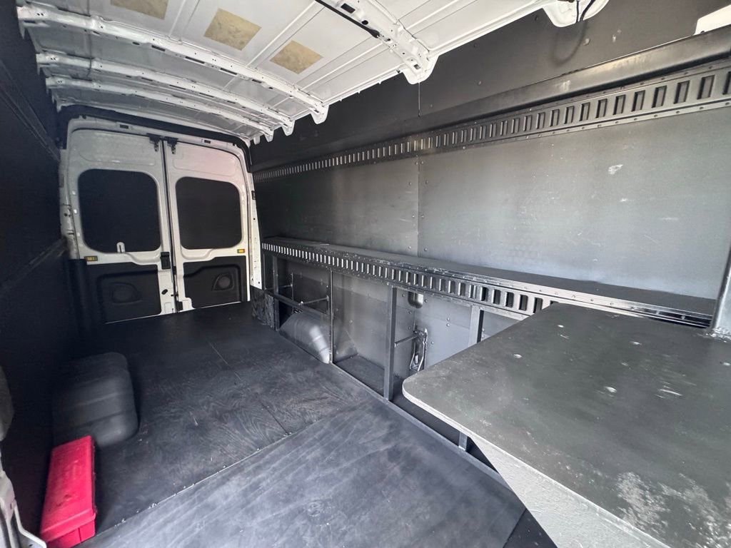 Used 2023 Ford Transit 350 148 High Roof Extended DRW w/ Load Area Protection Package image 19