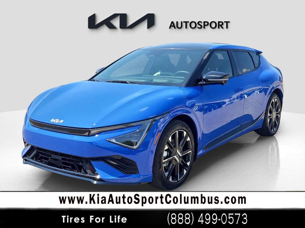 New 2025 Kia EV6 GT-Line image 1