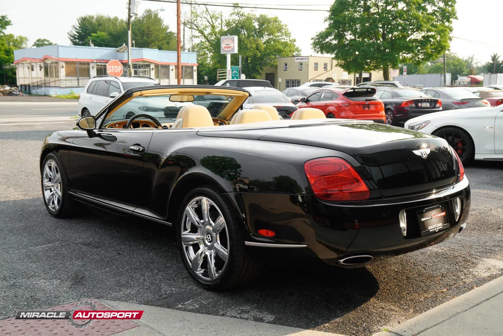 Used 2007 Bentley Continental GTC AWD/4WD image 5