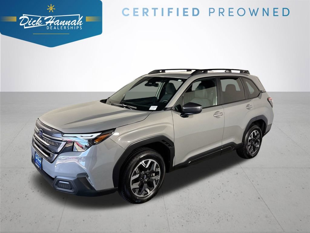 Certified 2026 Subaru Forester Premium image 1