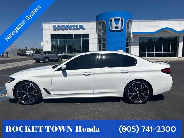 Used 2021 BMW M550i xDrive w/ Executive Package AWD/4WD image 36