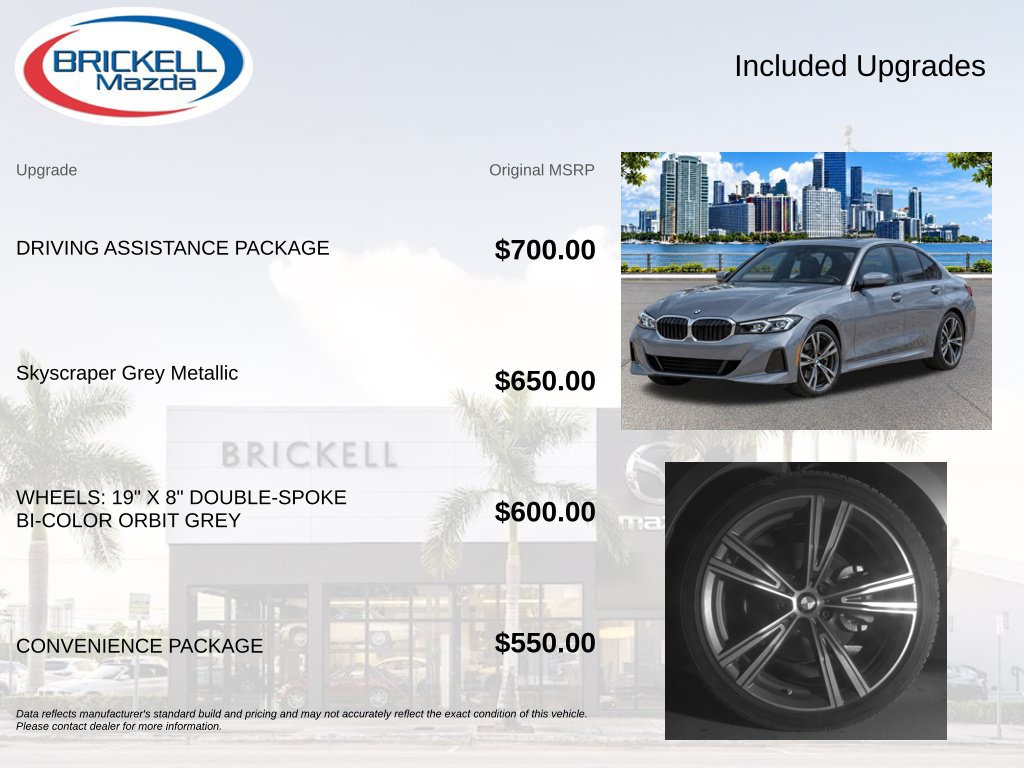 Used 2023 BMW 330i Sedan w/ Driving Assistance Package RWD image 13