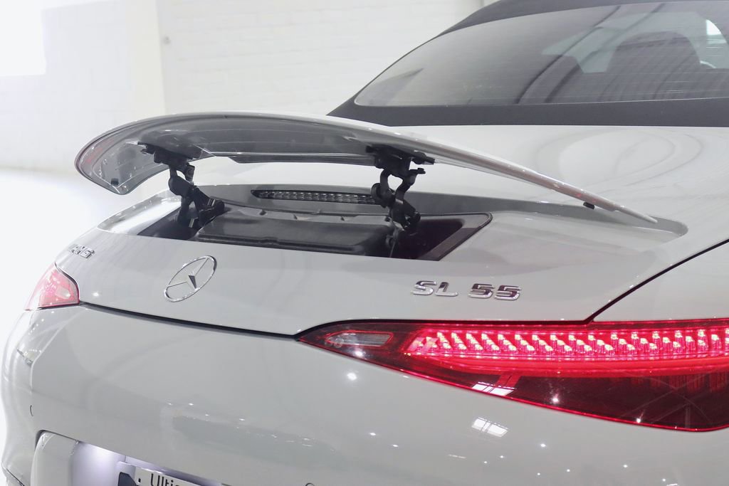 Used 2022 Mercedes-Benz SL 55 AMG 4MATIC w/ Driver Assistance Package image 13