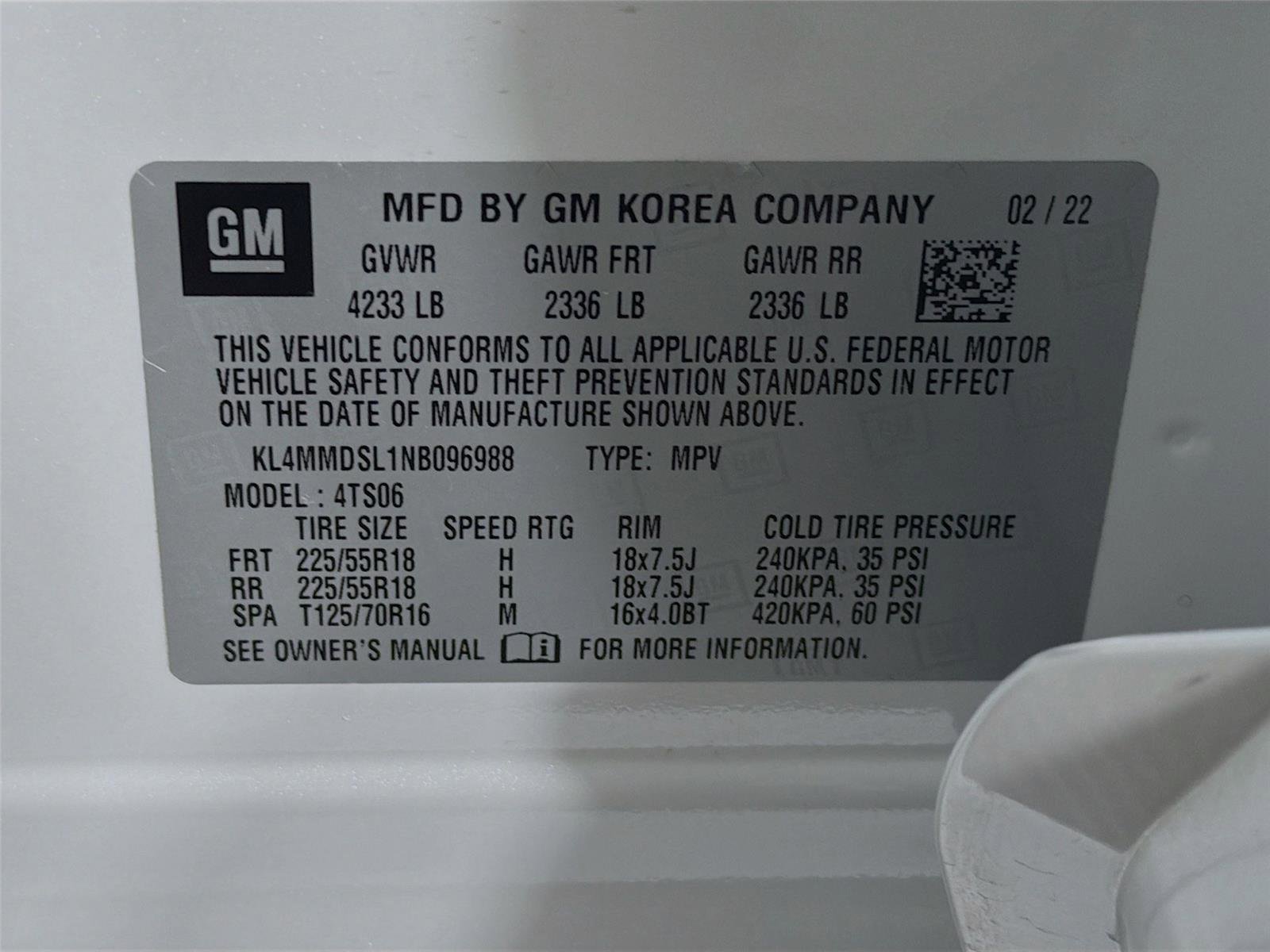 Used 2022 Buick Encore GX Select w/ Sport Touring Package image 29