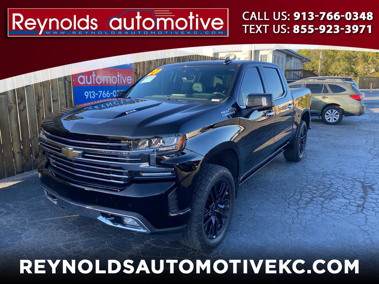 Used 2020 Chevrolet Silverado 1500 High Country w/ Technology Package