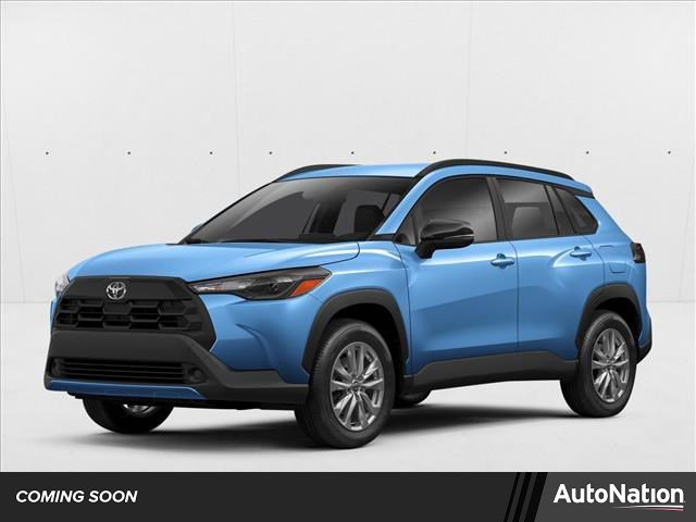 New 2026 Toyota Corolla Cross LE AWD/4WD image 1