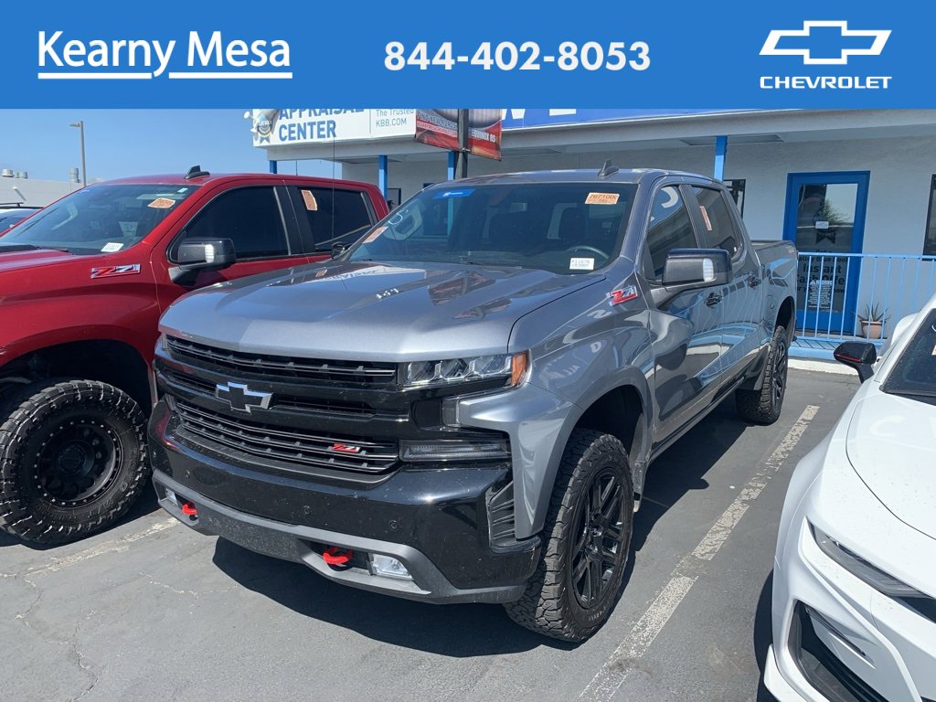 Used 2022 Chevrolet Silverado 1500 LT Trail Boss w/ Safety Package