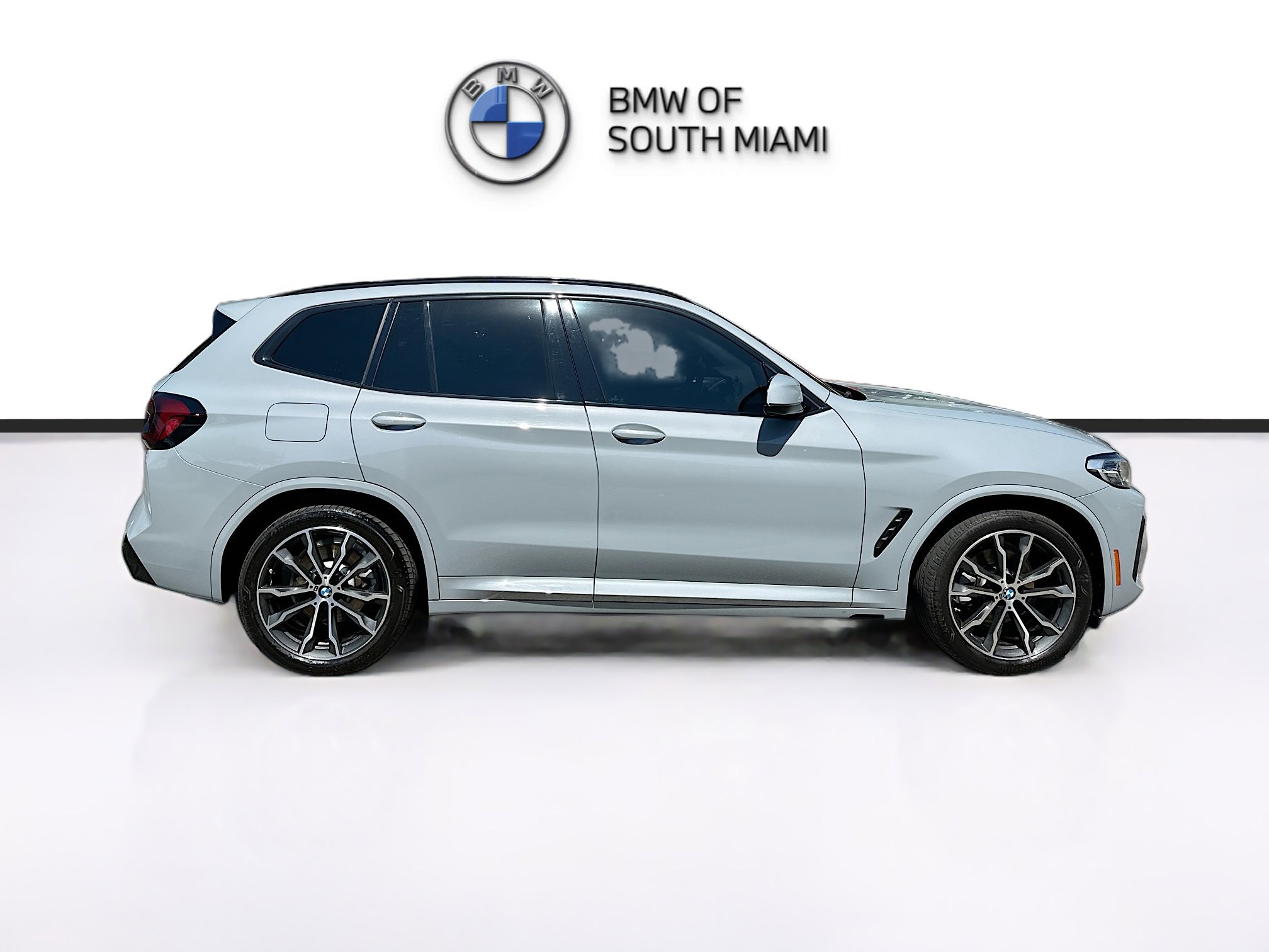Certified 2022 BMW X3 sDrive30i w/ M Sport Package 2 image 8