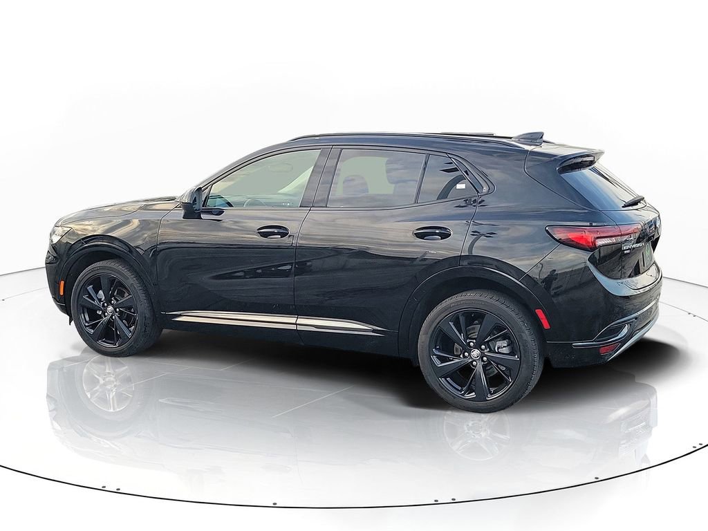 Certified 2023 Buick Envision Essence w/ Sport Touring Package AWD/4WD image 3